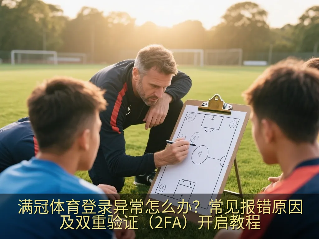满冠体育登录异常怎么办？常见报错原因及双重验证（2FA）开启教程