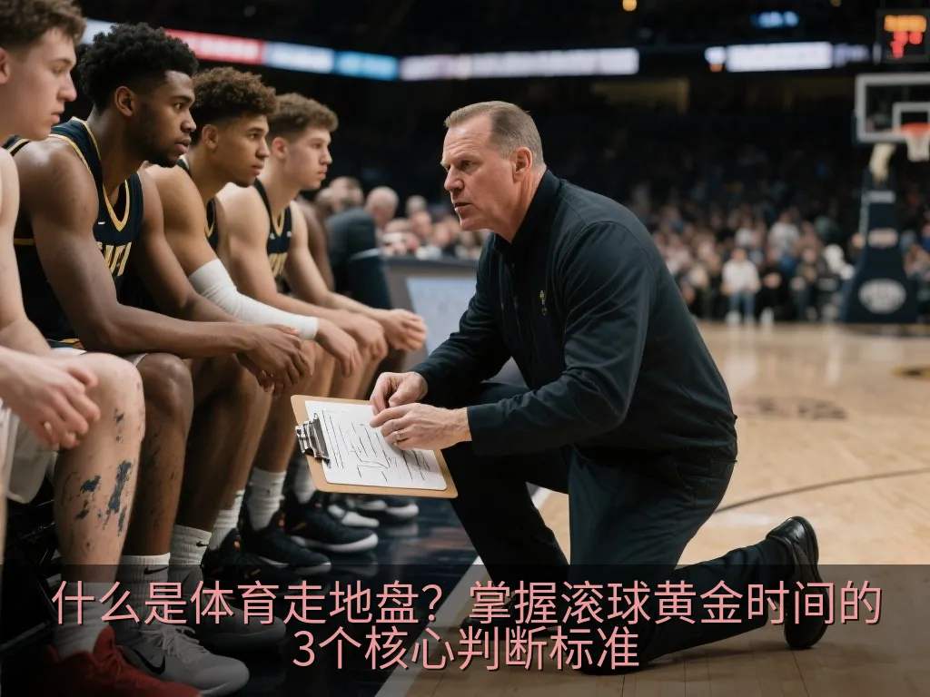 什么是体育走地盘？掌握滚球黄金时间的3个核心判断标准
